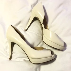 White Heels - Nine West